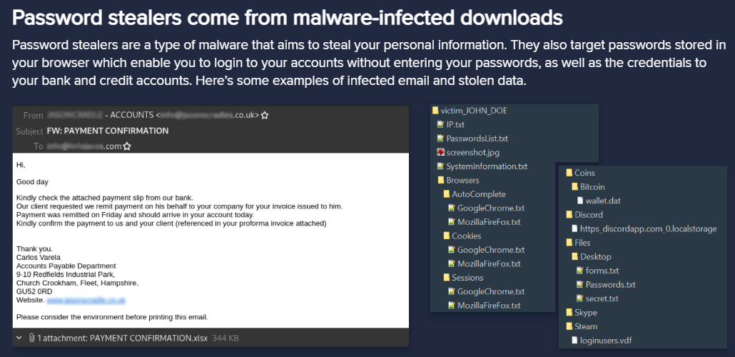 Password Stealers