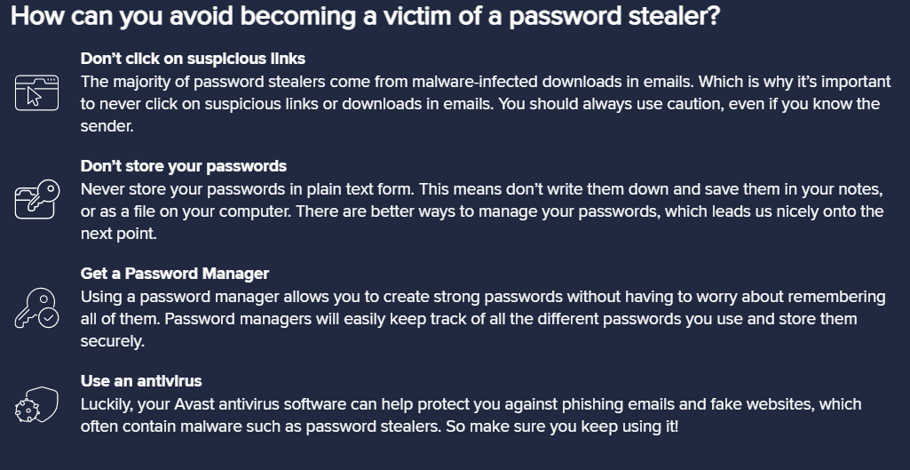 Password Stealers